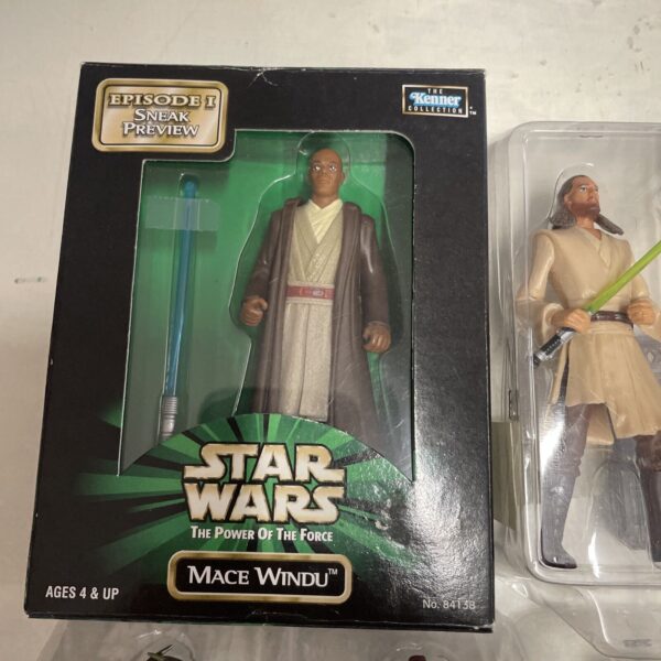 HASBRO GUERRE STELLARI Star Wars LOTTO 18 Action Figures 1999 Watto  Windu  +++ - immagine 3