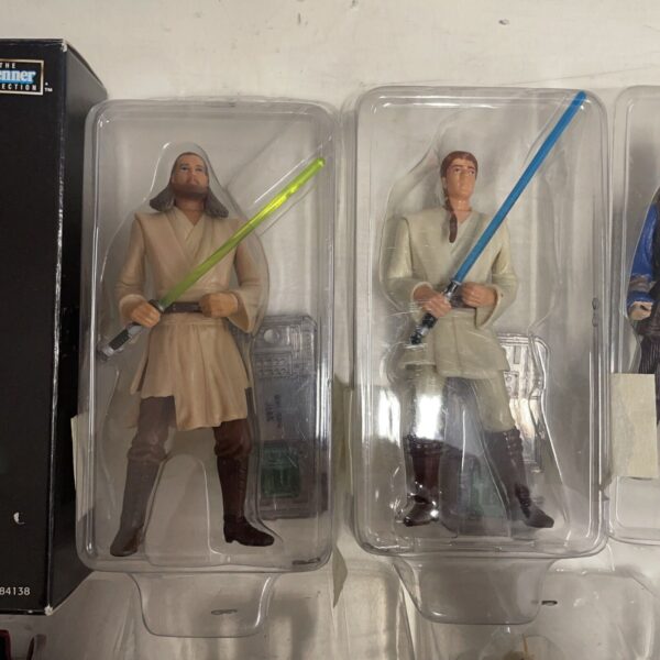 HASBRO GUERRE STELLARI Star Wars LOTTO 18 Action Figures 1999 Watto  Windu  +++ - immagine 4