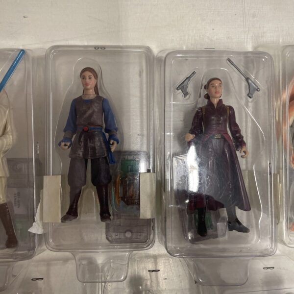 HASBRO GUERRE STELLARI Star Wars LOTTO 18 Action Figures 1999 Watto  Windu  +++ - immagine 5