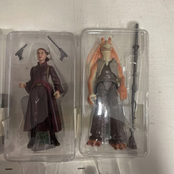 HASBRO GUERRE STELLARI Star Wars LOTTO 18 Action Figures 1999 Watto  Windu  +++ - immagine 6