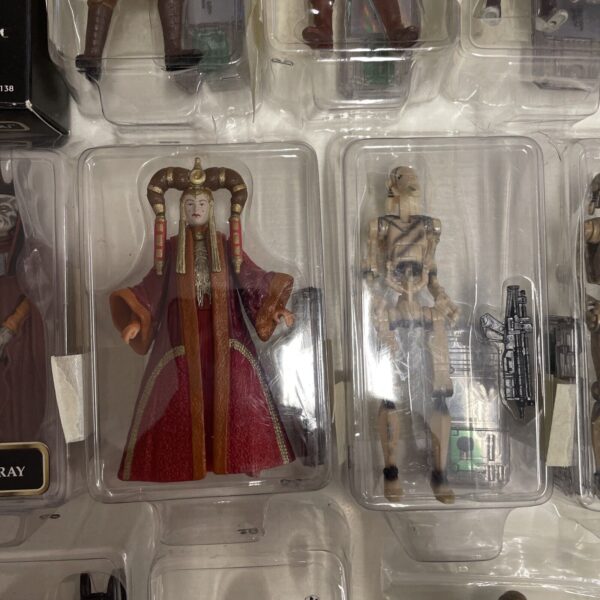 HASBRO GUERRE STELLARI Star Wars LOTTO 18 Action Figures 1999 Watto  Windu  +++ - immagine 8