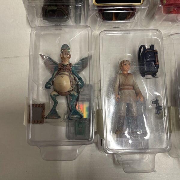 HASBRO GUERRE STELLARI Star Wars LOTTO 18 Action Figures 1999 Watto  Windu  +++ - immagine 10