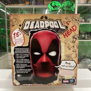 HASBRO Legends Marvel Deadpool Premium Interactive Head