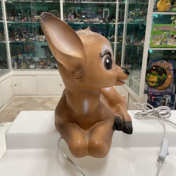 HEICO Lampada Notturna Cerbiatto BAMBI Tipo LEDRA 40cm - immagine 3