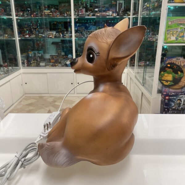 HEICO Lampada Notturna Cerbiatto BAMBI Tipo LEDRA 40cm - immagine 5