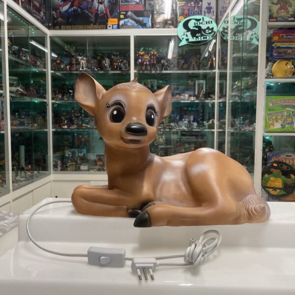 HEICO Lampada Notturna Cerbiatto BAMBI Tipo LEDRA 40cm