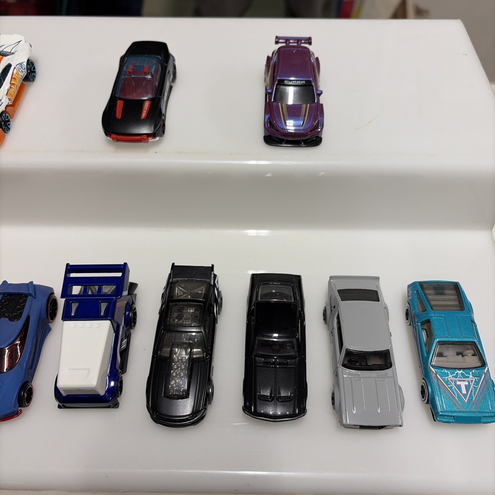 HOT WHEELS Lotto Auto e Mezzi 55 Pezzi Usati Perfetti - immagine 9