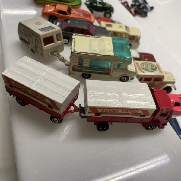 HOT WHEELS Matchbox  Corgi Majorette LOTTO 1/55 - immagine 12