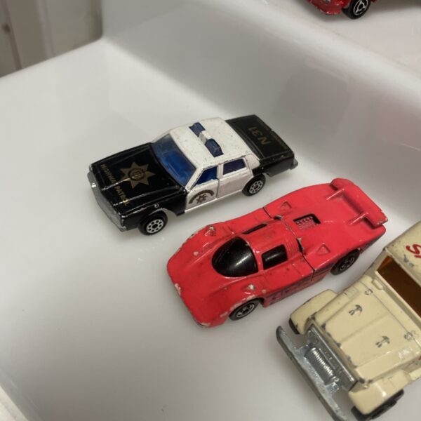 HOT WHEELS Matchbox  Corgi Majorette LOTTO 1/55 - immagine 5