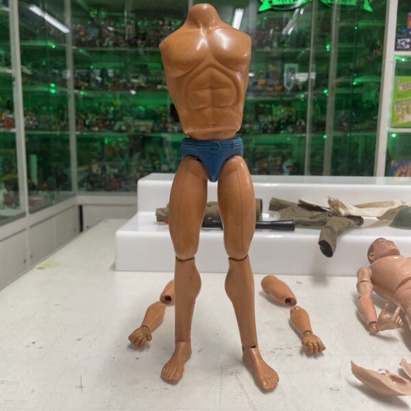 Hasbro - GI Joe - Action Man - Soldato Joe - Lotto da recupero - immagine 3