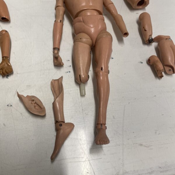 Hasbro - GI Joe - Action Man - Soldato Joe - Lotto da recupero - immagine 4