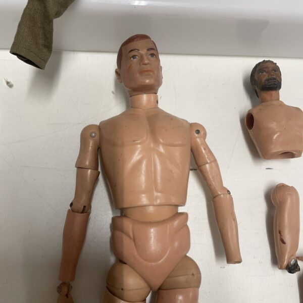 Hasbro - GI Joe - Action Man - Soldato Joe - Lotto da recupero - immagine 5