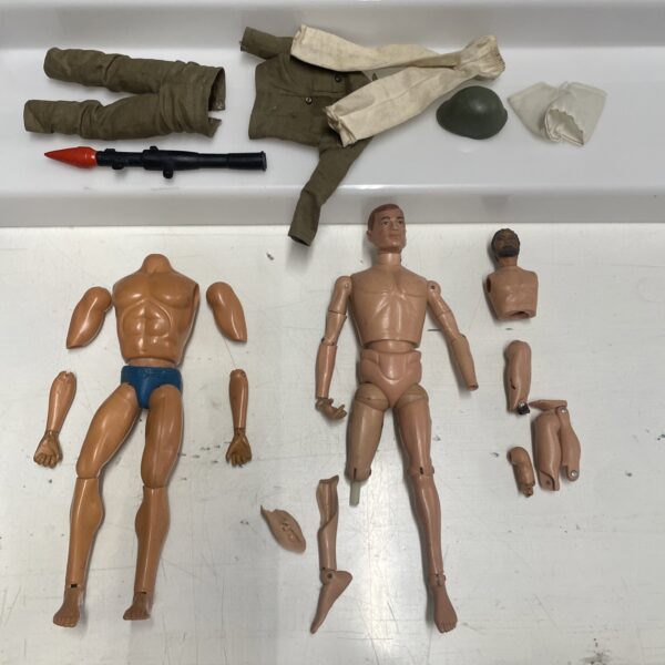 Hasbro - GI Joe - Action Man - Soldato Joe - Lotto da recupero