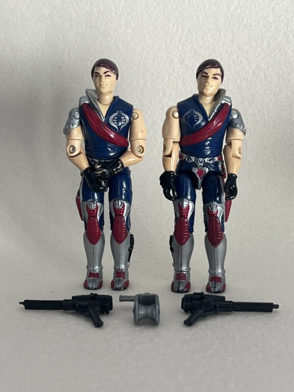 Hasbro Gi Joe - Crimson Twins Xamot & Tomax V1 1985 - immagine 3