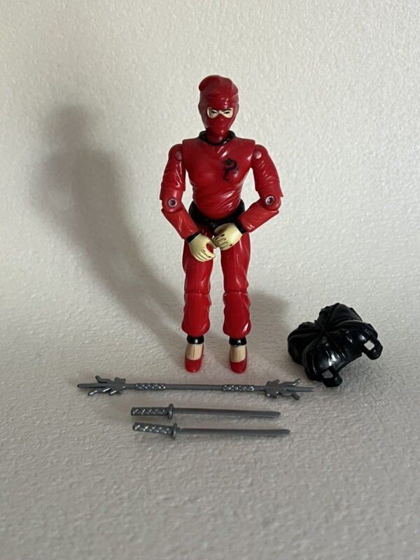 Hasbro Gi Joe - Jinx 1987 Completo - immagine 3