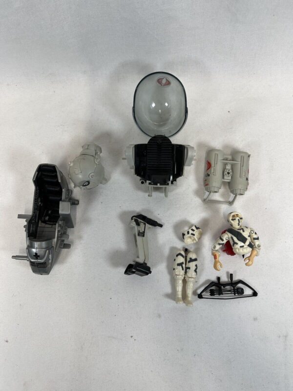 Hasbro Lotto Gijoe Flight Pod Storm Shadow - immagine 3