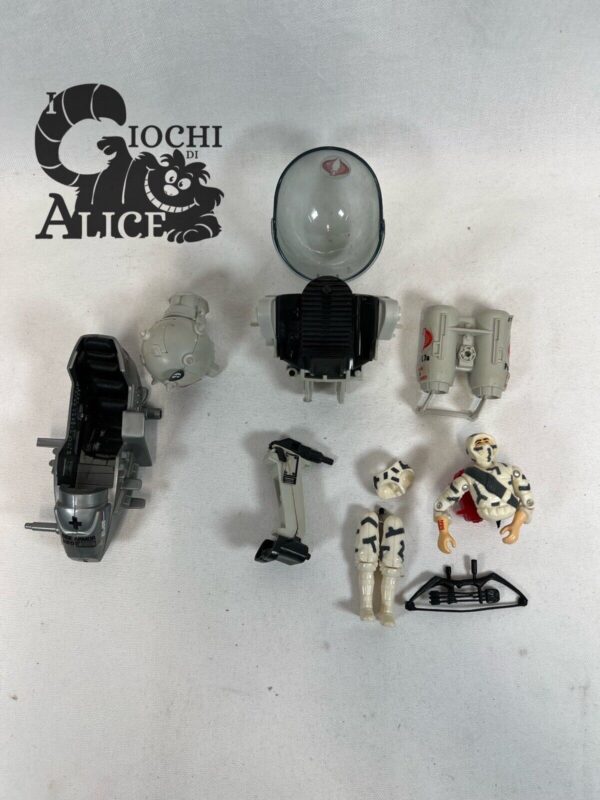 Hasbro Lotto Gijoe Flight Pod Storm Shadow