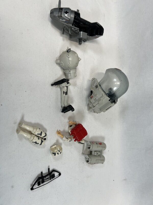 Hasbro Lotto Gijoe Flight Pod Storm Shadow - immagine 9