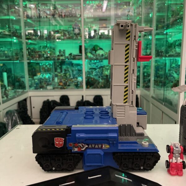 Hasbro TRANSFORMERS g1 Micromasters - Countdown - Uranius - completo - immagine 11