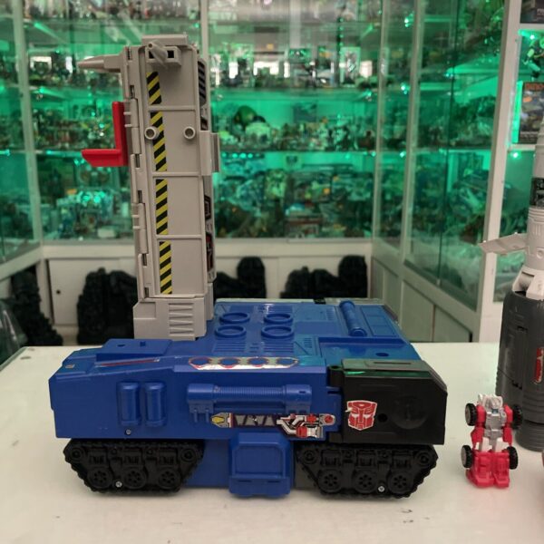 Hasbro TRANSFORMERS g1 Micromasters - Countdown - Uranius - completo - immagine 13