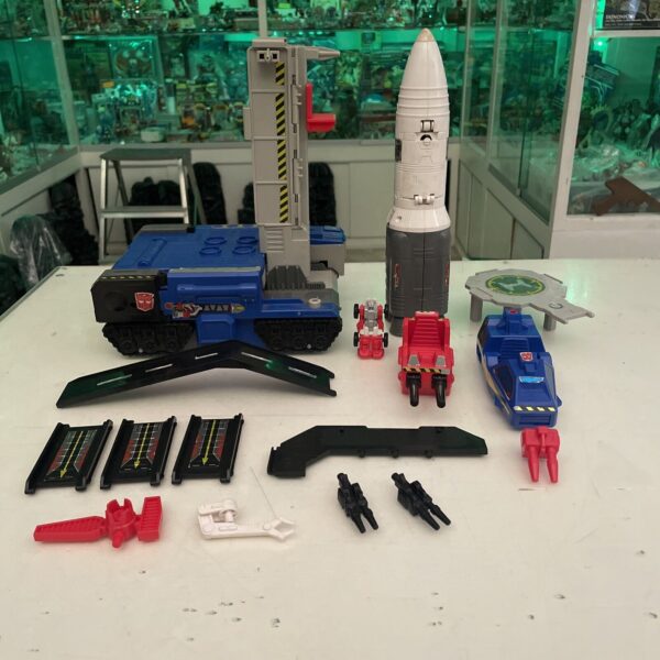 Hasbro TRANSFORMERS g1 Micromasters - Countdown - Uranius - completo - immagine 3