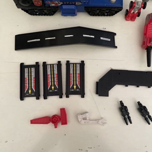 Hasbro TRANSFORMERS g1 Micromasters - Countdown - Uranius - completo - immagine 4