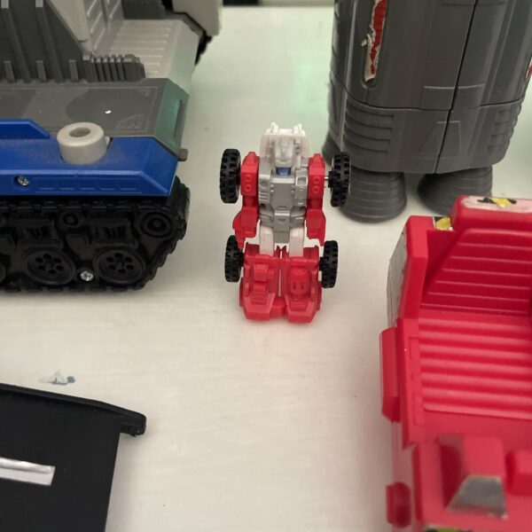 Hasbro TRANSFORMERS g1 Micromasters - Countdown - Uranius - completo - immagine 6