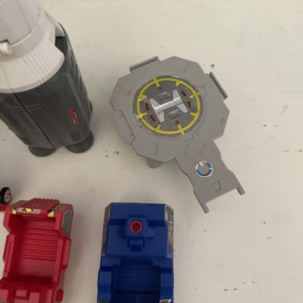 Hasbro TRANSFORMERS g1 Micromasters - Countdown - Uranius - completo - immagine 7