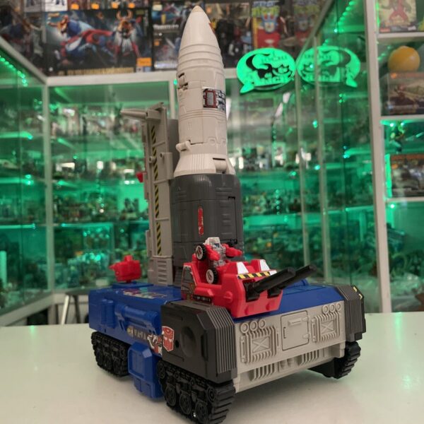Hasbro TRANSFORMERS g1 Micromasters - Countdown - Uranius - completo