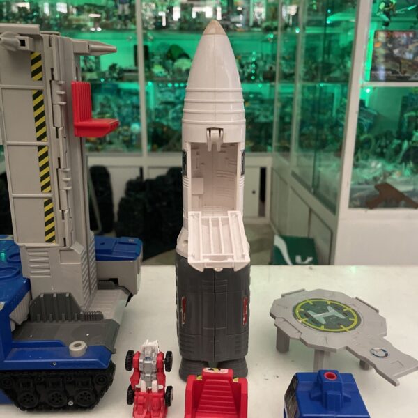 Hasbro TRANSFORMERS g1 Micromasters - Countdown - Uranius - completo - immagine 8