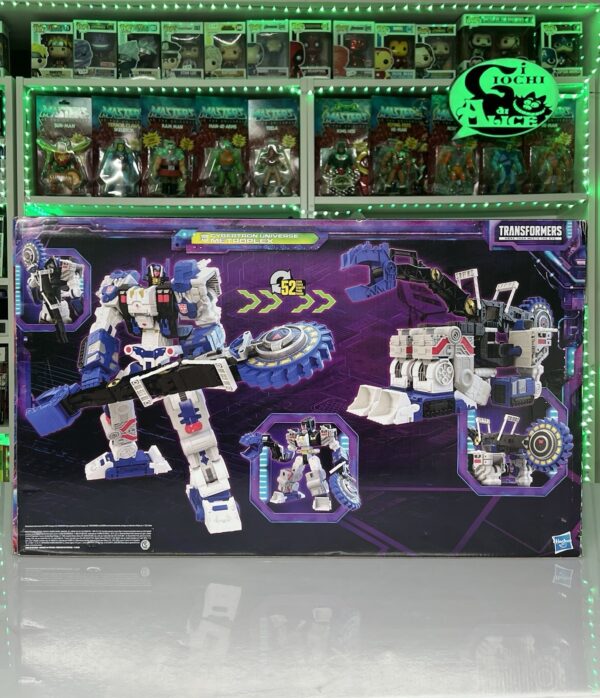 Hasbro Transformers Legacy - Titan Class Cybertron Universe Metroplex - immagine 3