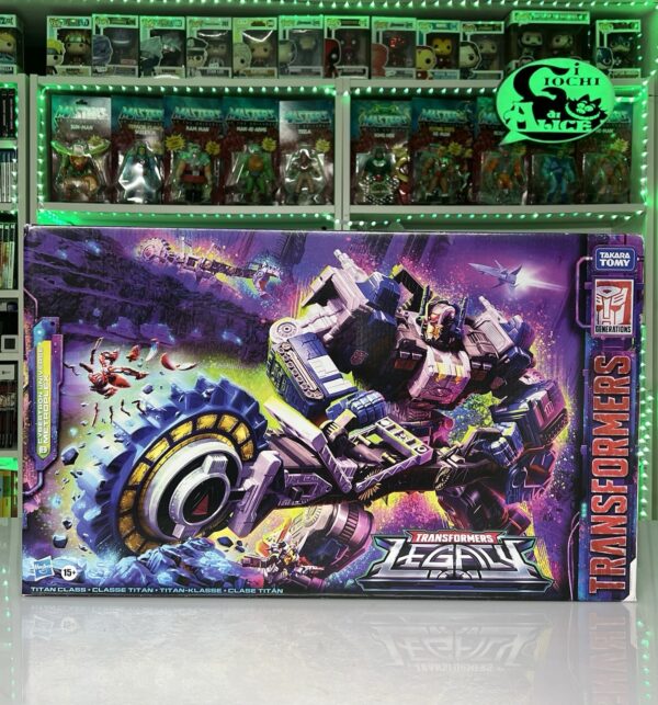 Hasbro Transformers Legacy - Titan Class Cybertron Universe Metroplex