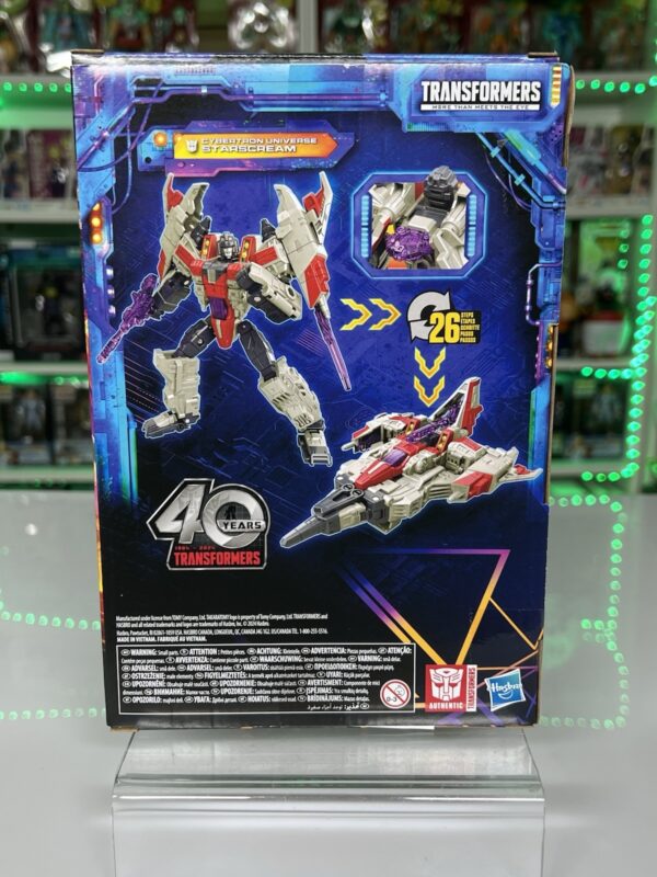 Hasbro Transformers Legacy United - Starscream - immagine 5