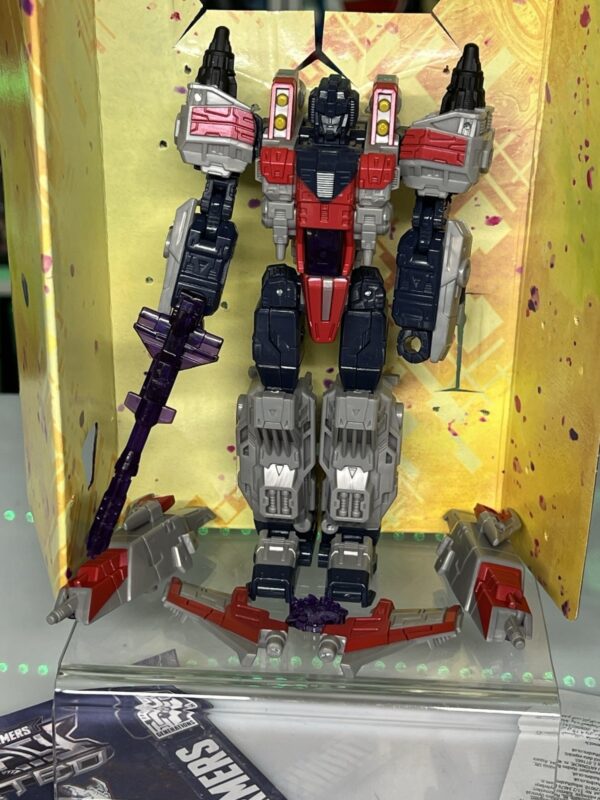 Hasbro Transformers Legacy United - Starscream - immagine 8