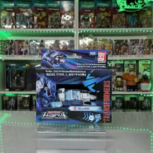 Hasbro - Transformers Legacy Velocitron Speedia - Blurr