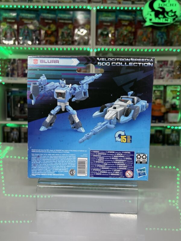 Hasbro - Transformers Legacy Velocitron Speedia - Blurr - immagine 5