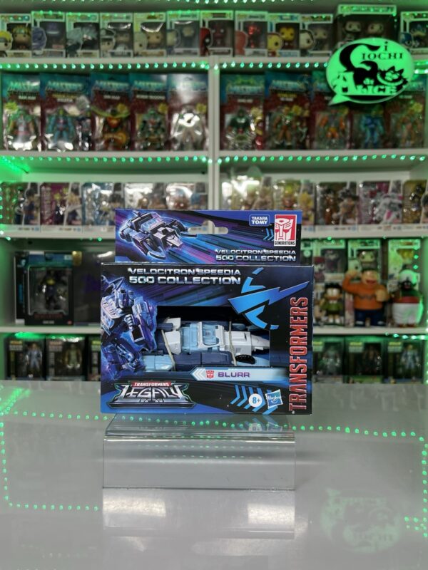 Hasbro - Transformers Legacy Velocitron Speedia - Blurr
