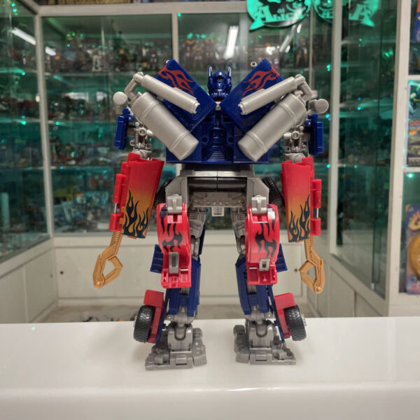 Hasbro Transformers - OPTIMUS PRIME - MOVIE Leader Class ROTF COMPLETO!!! - immagine 4