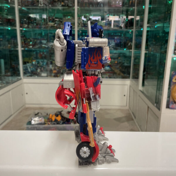 Hasbro Transformers - OPTIMUS PRIME - MOVIE Leader Class ROTF COMPLETO!!! - immagine 5