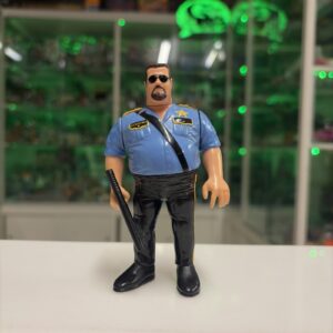 Hasbro WWF wrestling 1991 Serie Big Boss Man