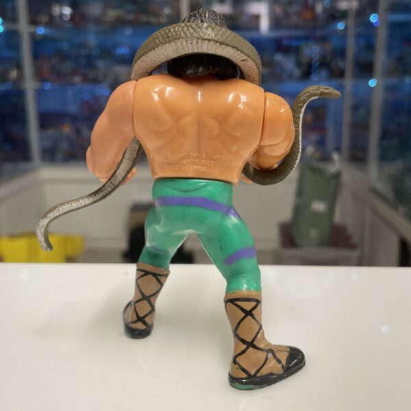 Hasbro WWF wrestling 1991 Serie Jake the Snake Roberts Figure - immagine 4