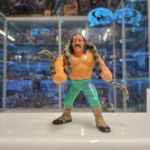 Hasbro WWF wrestling 1991 Serie Jake the Snake Roberts Figure