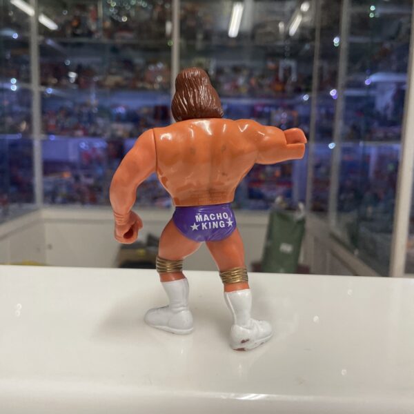Hasbro WWF wrestling 1991 Serie Macho King Randy Savage Figure - immagine 4