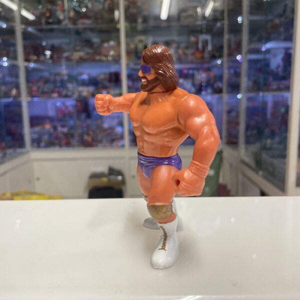 Hasbro WWF wrestling 1991 Serie Macho King Randy Savage Figure - immagine 5