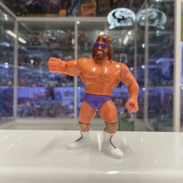 Hasbro WWF wrestling 1991 Serie Macho King Randy Savage Figure