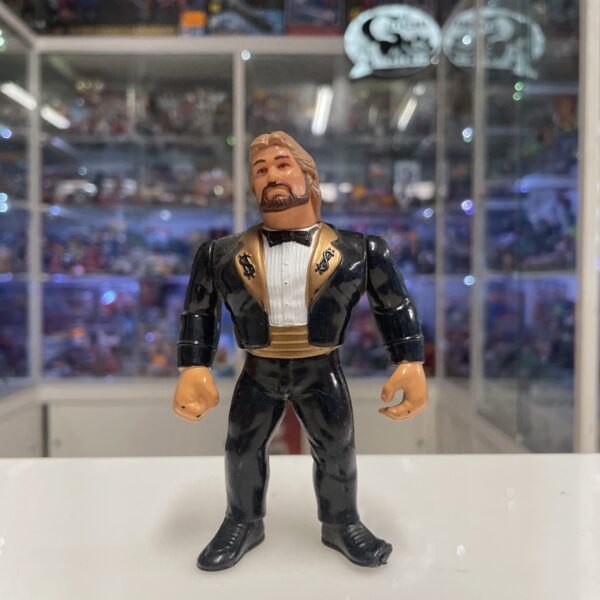 Hasbro WWF wrestling 1991 Serie Ted DiBiase " The Million Dollar Man "