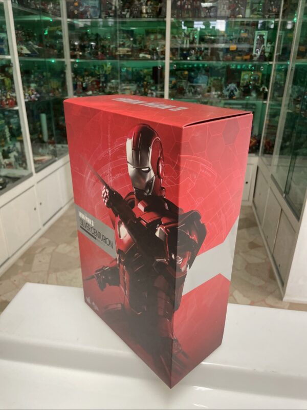 Hot Toys MMS213 - Marvel Iron Man 3 Silver Centurion Mark 33 XXXIII - 1/6 - immagine 3