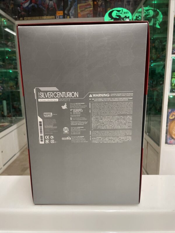 Hot Toys MMS213 - Marvel Iron Man 3 Silver Centurion Mark 33 XXXIII - 1/6 - immagine 4
