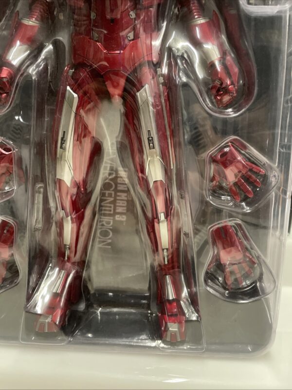 Hot Toys MMS213 - Marvel Iron Man 3 Silver Centurion Mark 33 XXXIII - 1/6 - immagine 8