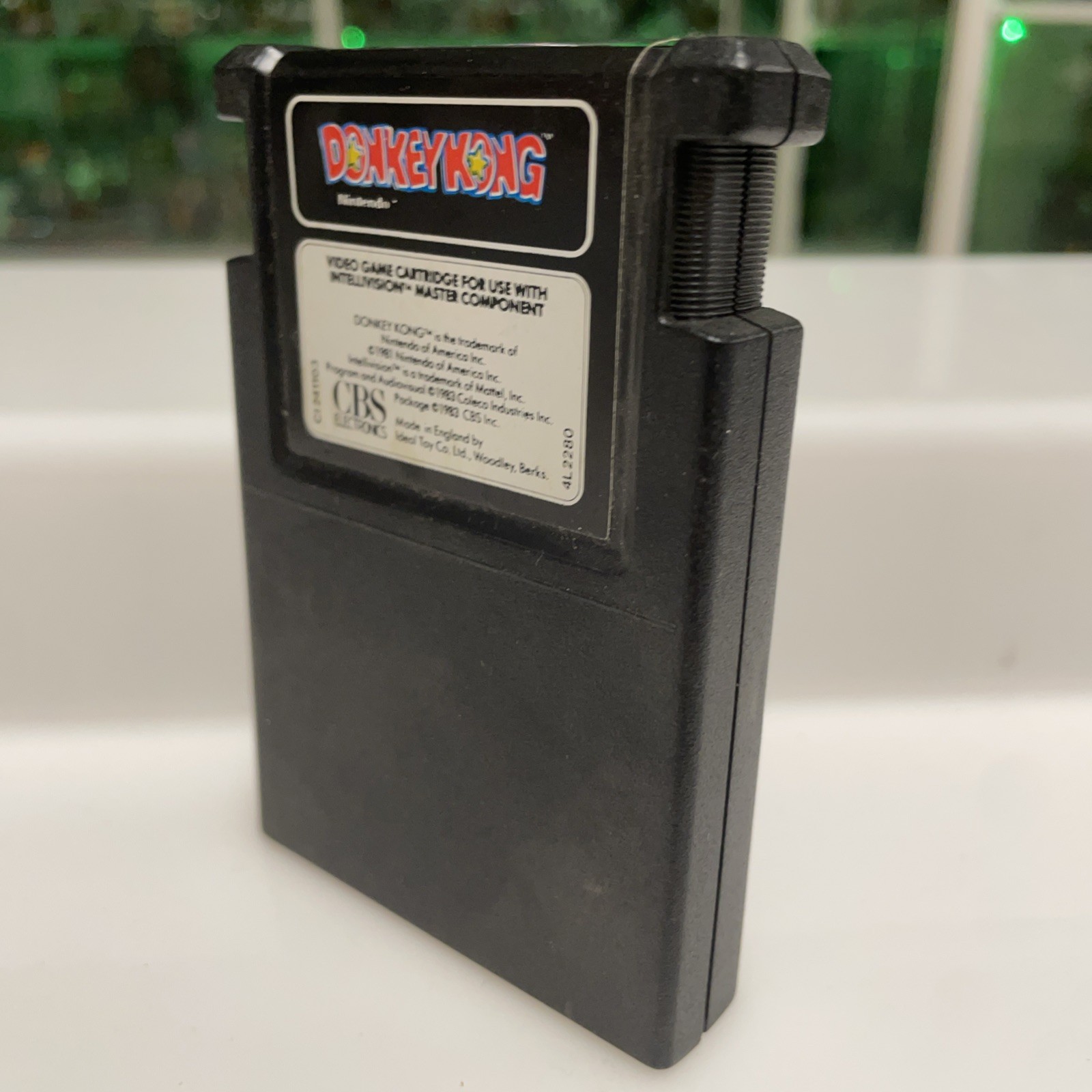 INTELLIVISION - Nintendo Donkey Kong - Gioco Usato - immagine 6